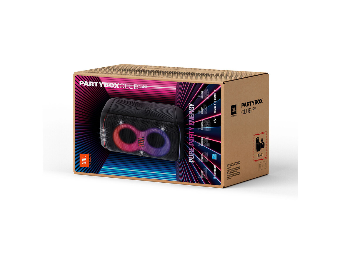 JBL Partybox Club 120, schwarz