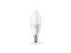 WiZ Full Color Smarte LED Lampe 40W C37 E14 922-65 RGB 1PF/6