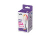 WiZ Full Color Smarte LED Lampe 40W C37 E14 922-65 RGB 1PF/6