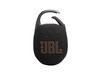 JBL Clip5, Bluetooth-Lautsprecher mit Karabinerhaken, schwarz