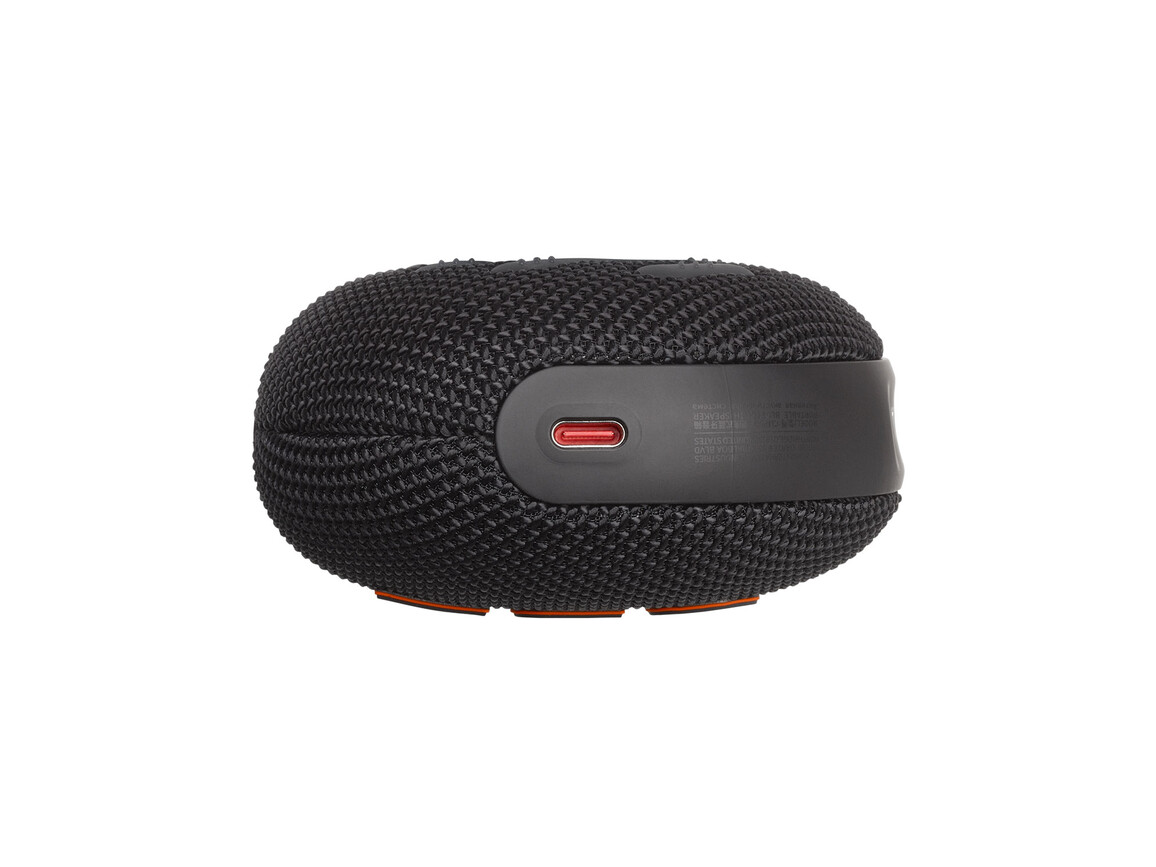 JBL Clip5, Bluetooth-Lautsprecher mit Karabinerhaken, schwarz
