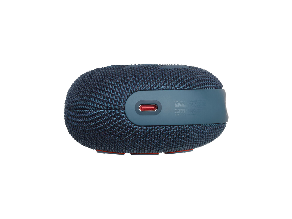JBL Clip5, Bluetooth-Lautsprecher mit Karabinerhaken, blau
