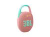 JBL Clip5, Bluetooth-Lautsprecher mit Karabinerhaken, pink