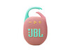 JBL Clip5, Bluetooth-Lautsprecher mit Karabinerhaken, pink