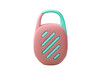 JBL Clip5, Bluetooth-Lautsprecher mit Karabinerhaken, pink
