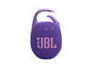 JBL Clip5, Bluetooth-Lautsprecher mit Karabinerhaken, lila