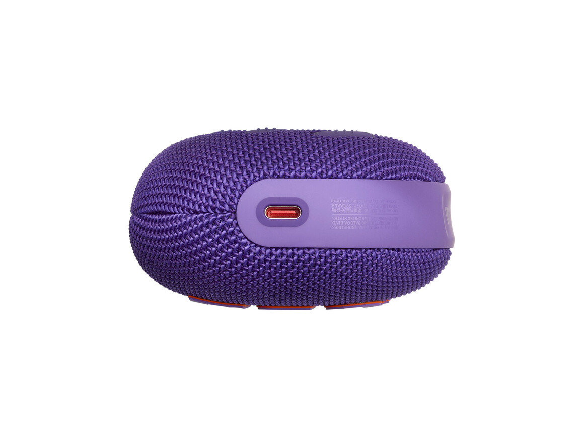 JBL Clip5, Bluetooth-Lautsprecher mit Karabinerhaken, lila