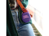 JBL Clip5, Bluetooth-Lautsprecher mit Karabinerhaken, lila