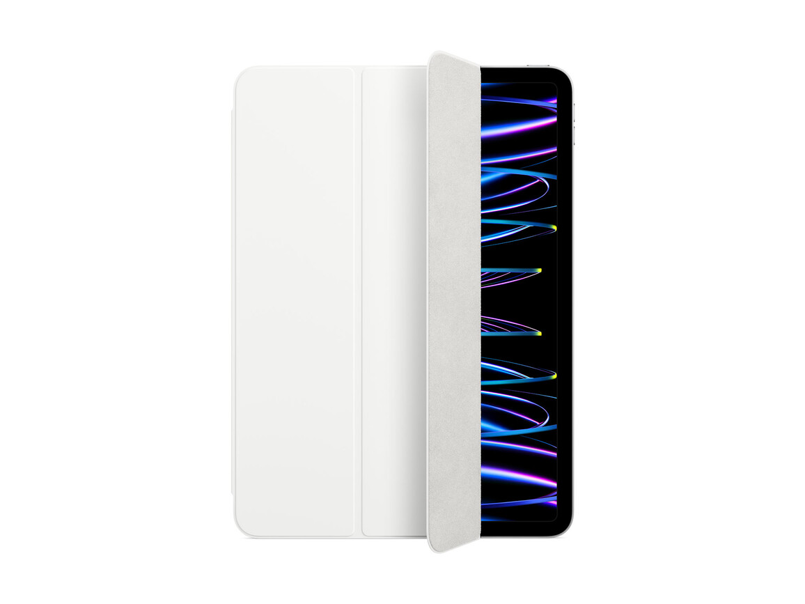 Apple iPad Pro 11" (M4) Smart Folio, weiss