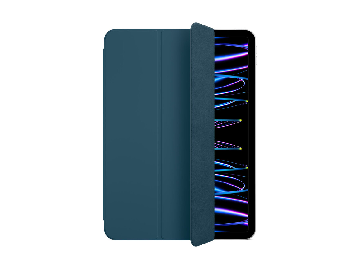 Apple iPad Pro 11" (M4) Smart Folio, denim