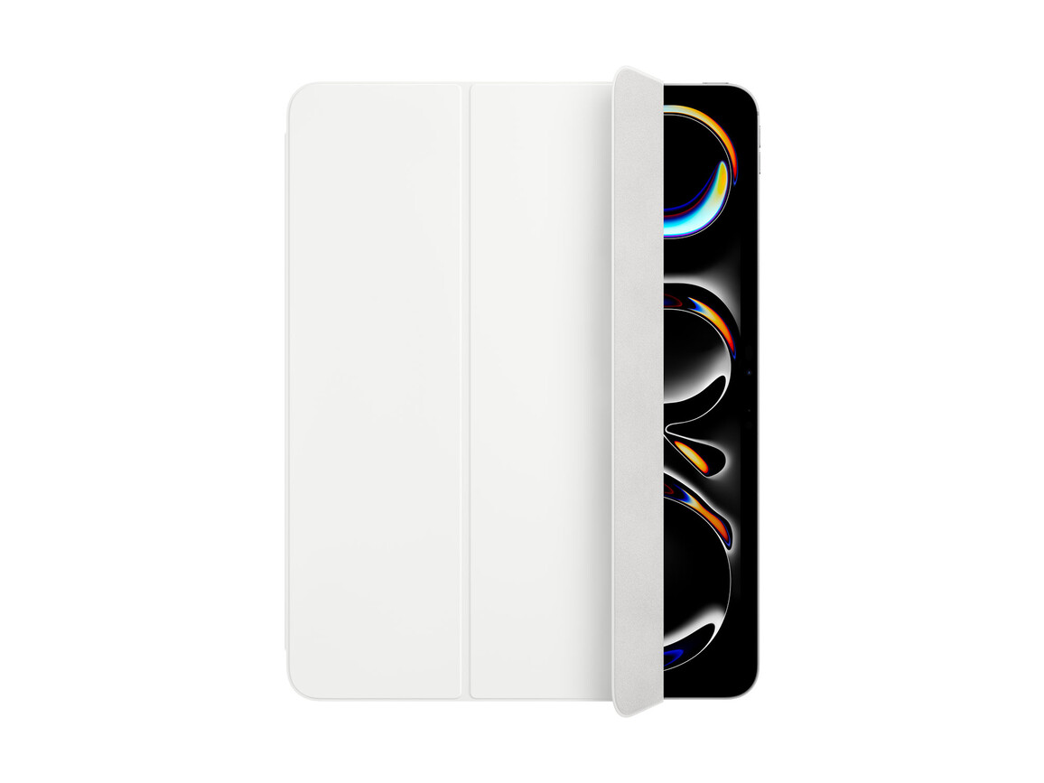 Apple iPad Pro 13" (M4) Smart Folio, weiss