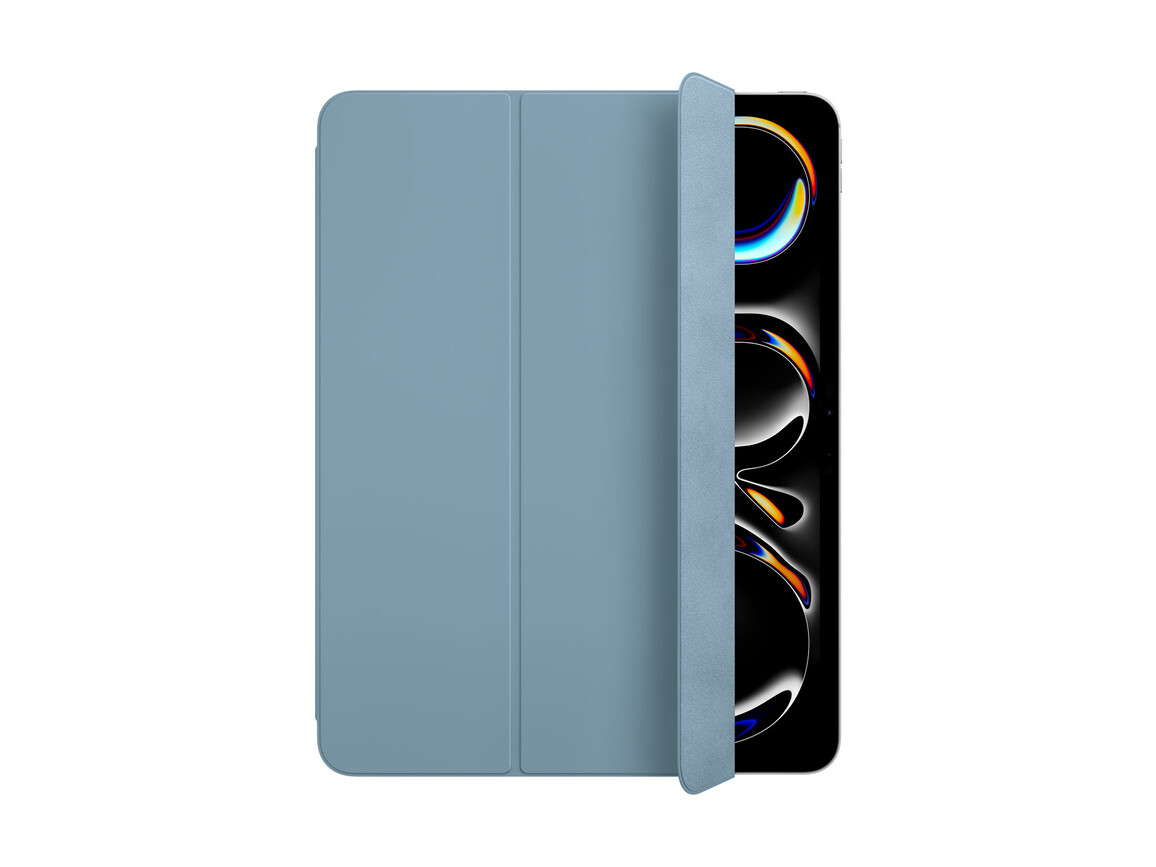 Apple iPad Pro 13&quot; (M4) Smart Folio, denim