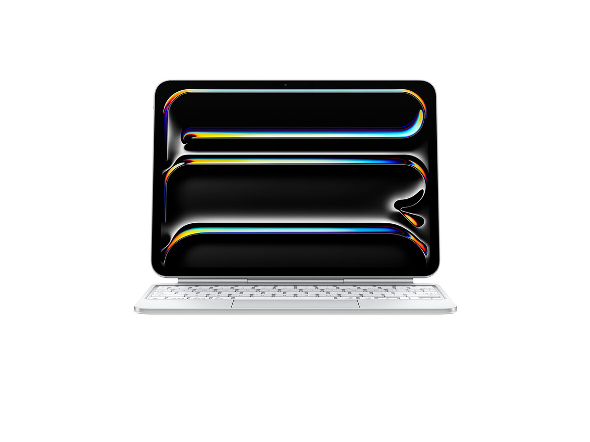 Apple Magic Keyboard für iPad Pro 11&quot; (M4), weiss, deutsch
