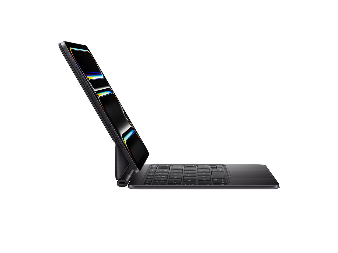 Apple Magic Keyboard für iPad Pro 11" (M4), schwarz, deutsch