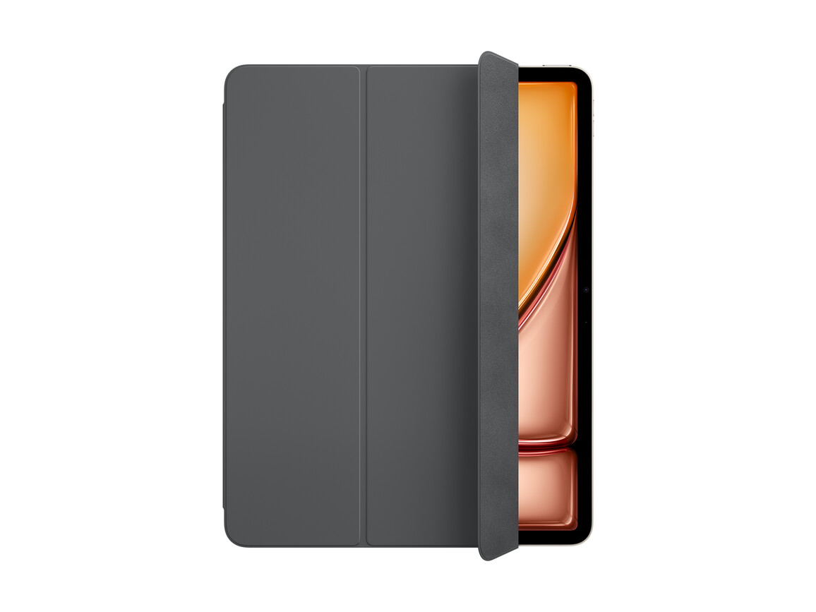 Apple iPad Air 13" (M2) Smart Folio, anthrazit