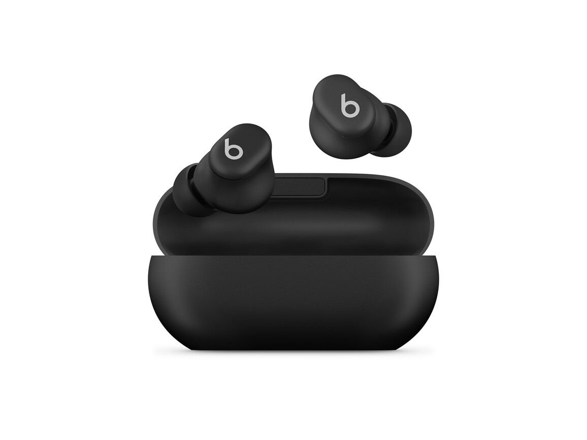 Beats Solo Buds, komplett kabellose In-Ear Kopfhörer, mattschwarz