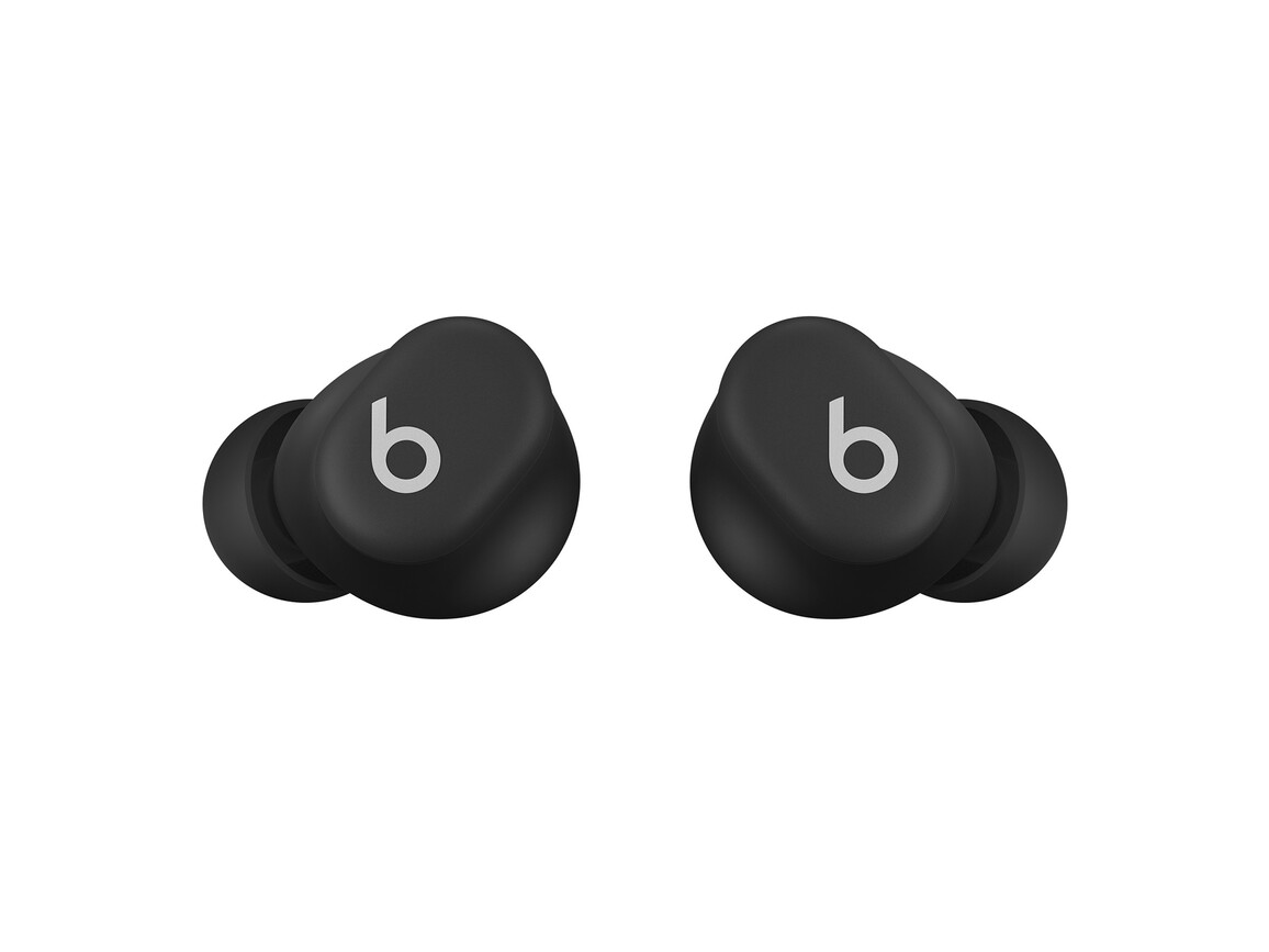 Beats Solo Buds, komplett kabellose In-Ear Kopfhörer, mattschwarz