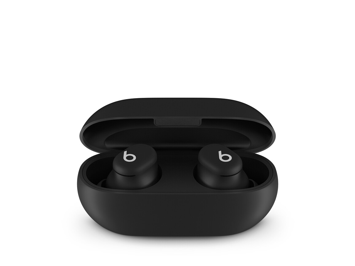 Beats Solo Buds, komplett kabellose In-Ear Kopfhörer, mattschwarz