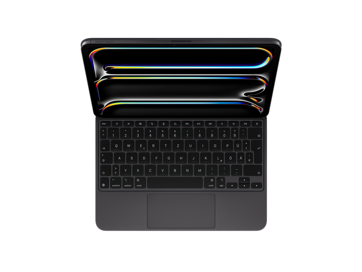 Apple Magic Keyboard für iPad Pro 11" (M4), schwarz, deutsch