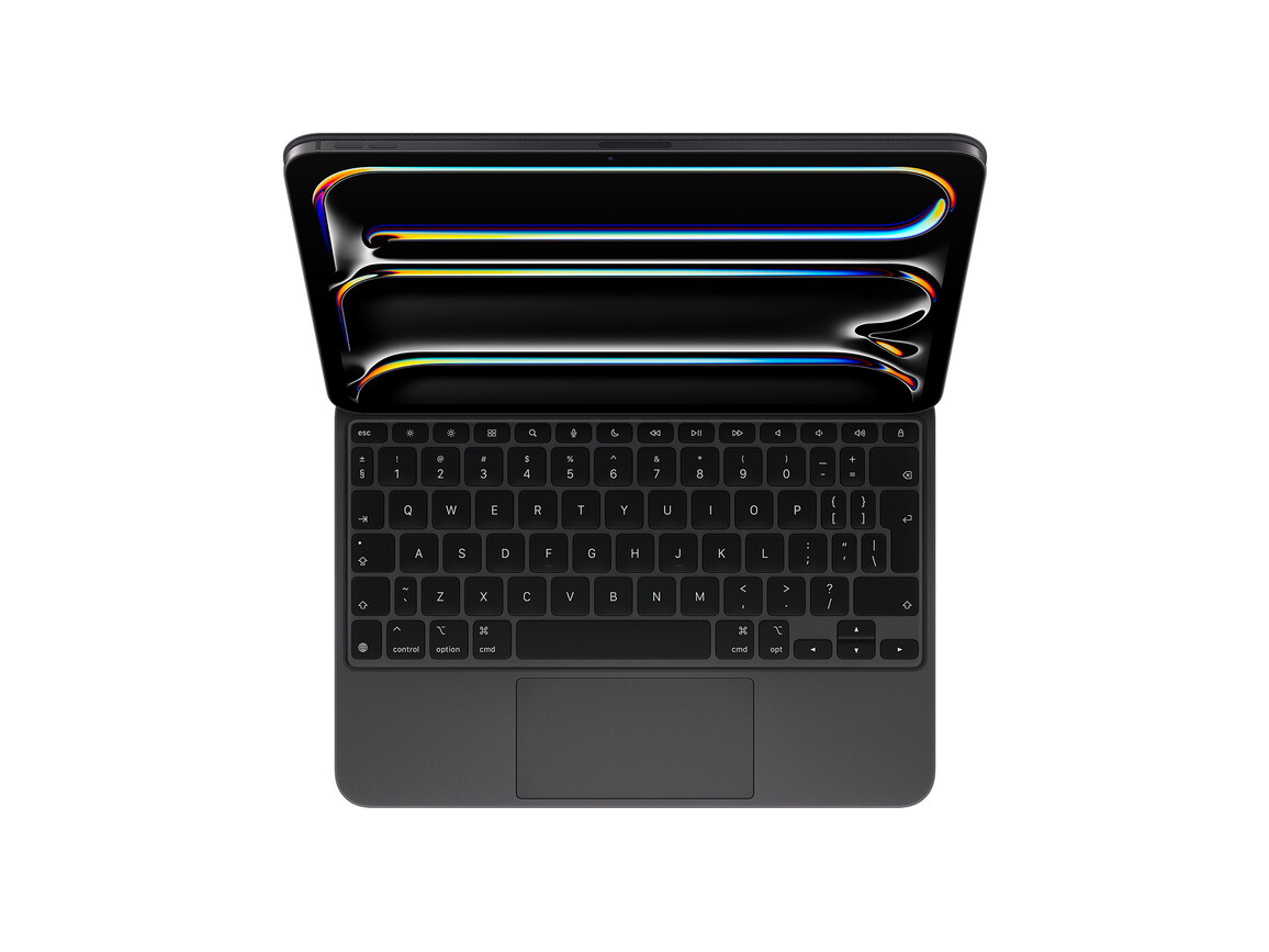 Apple Magic Keyboard für iPad Pro 11" (M4), schwarz, englisch international