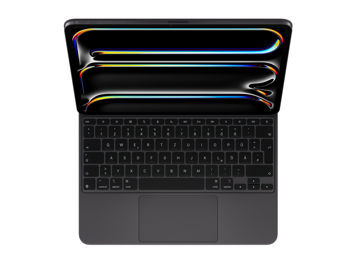 Apple Magic Keyboard für iPad Pro 13" (M5), schwarz, deutsch