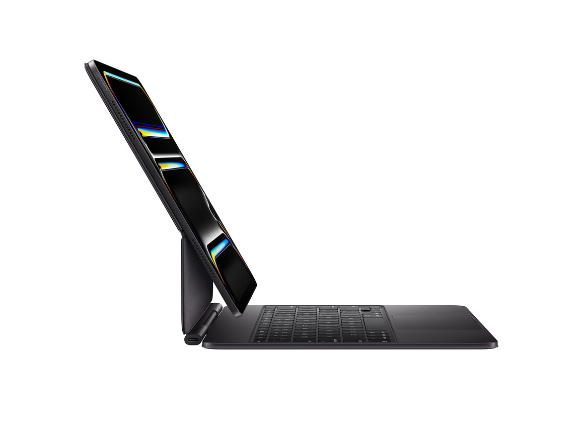 Apple Magic Keyboard für iPad Pro 13" (M5), schwarz, englisch international