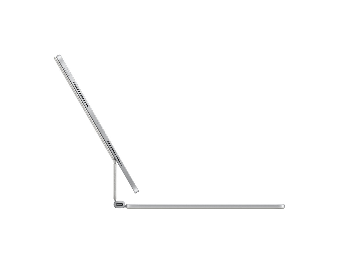 Apple Magic Keyboard für iPad Pro 11" (M4), weiss, deutsch