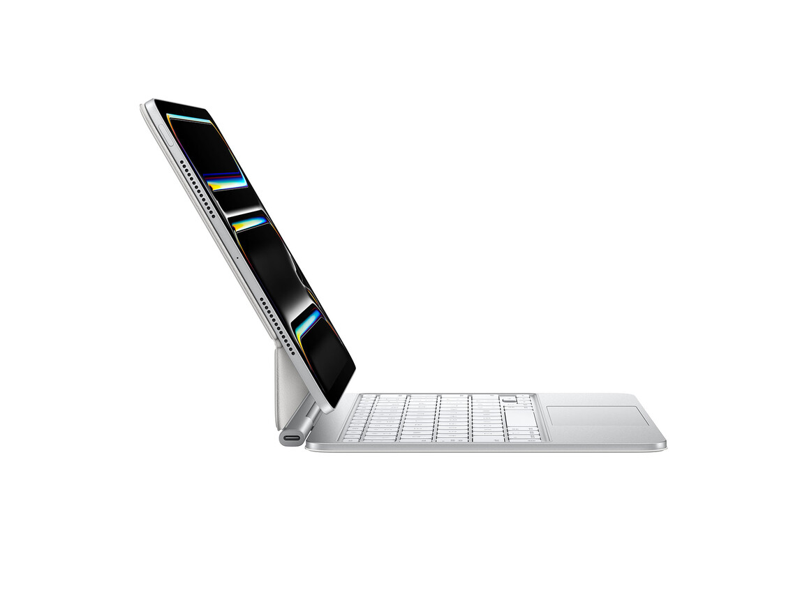 Apple Magic Keyboard für iPad Pro 11" (M4), weiss, deutsch