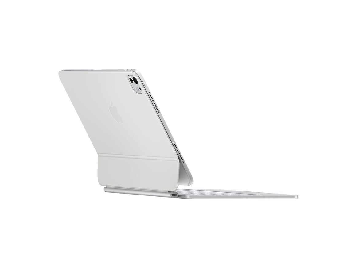 Apple Magic Keyboard für iPad Pro 11" (M4), weiss, deutsch