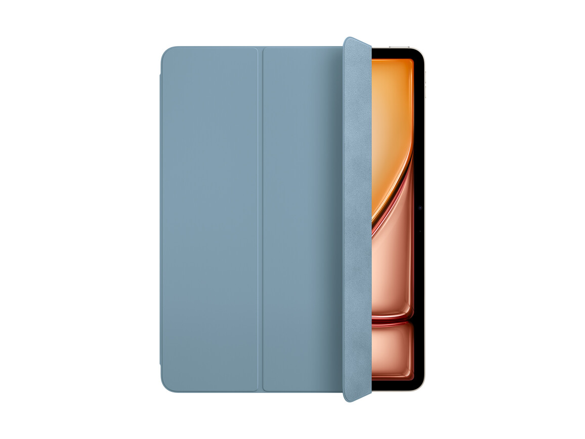 Apple iPad Air 13" (M2) Smart Folio, denim