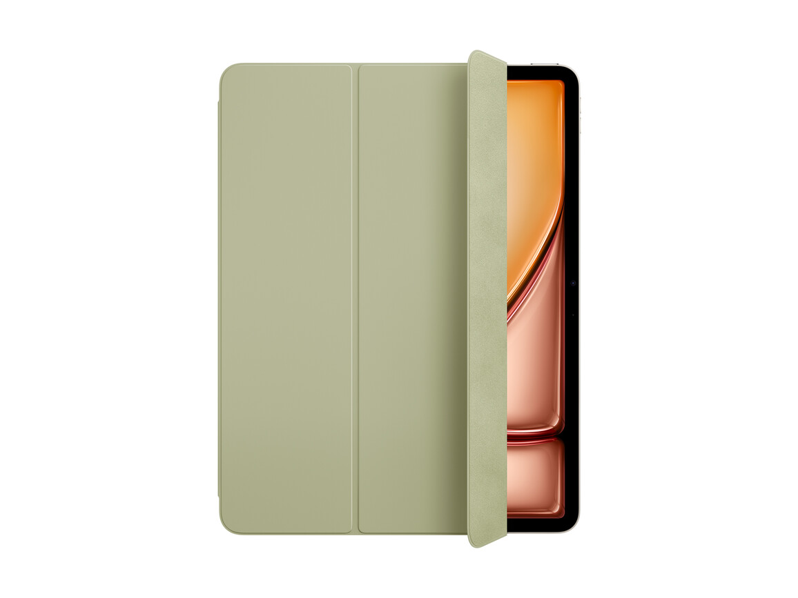 Apple iPad Air 13" (M2) Smart Folio, salbei