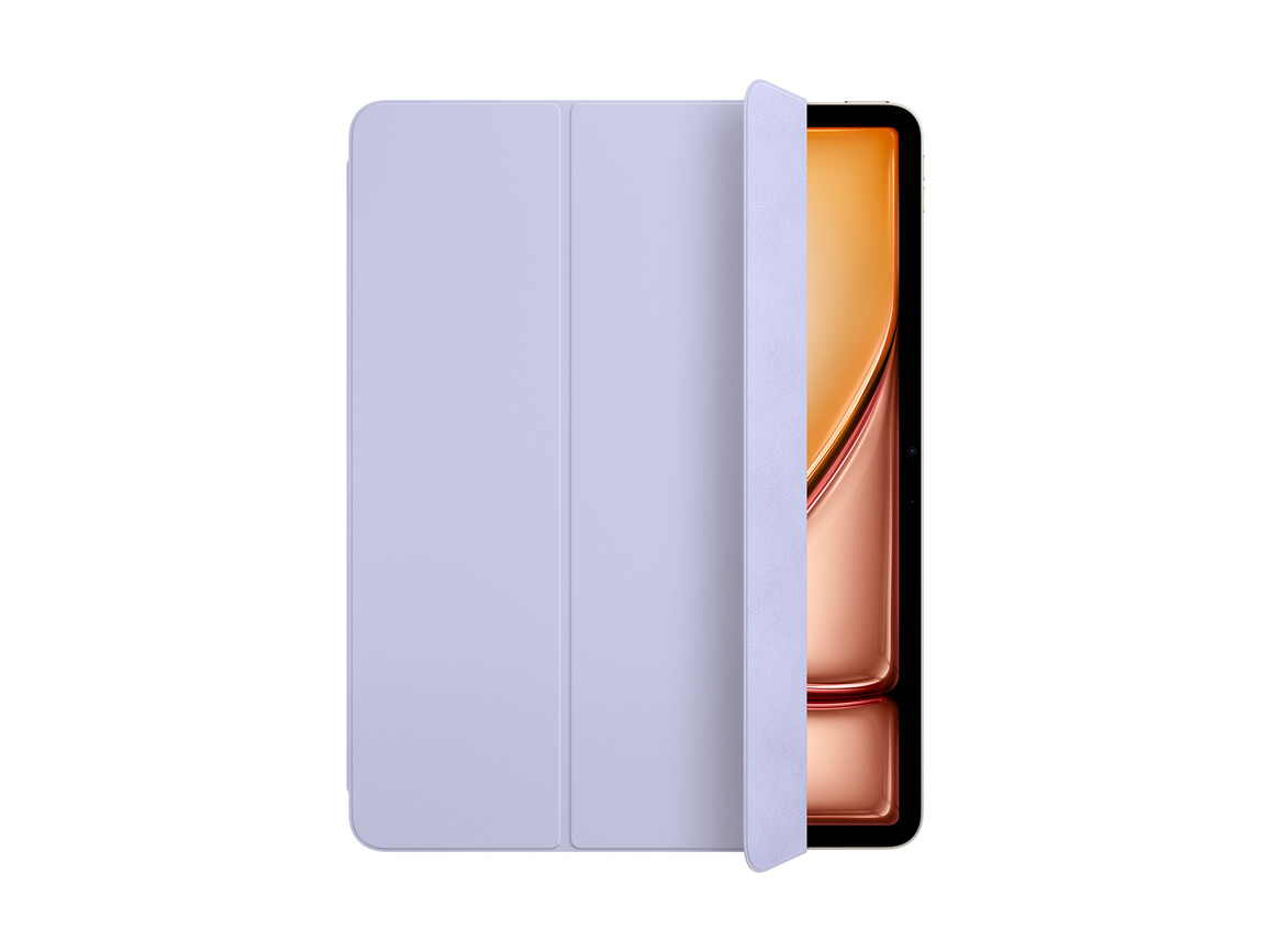 Apple iPad Air 13" (M2) Smart Folio, hellviolett