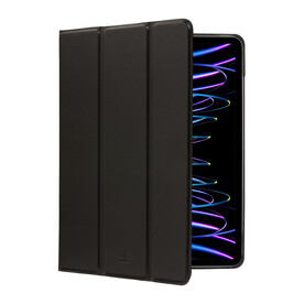 dbramante Risskov Slim Folio Case Leder für iPad Pro 11&amp;quot; (2024/5. Gen), schwarz