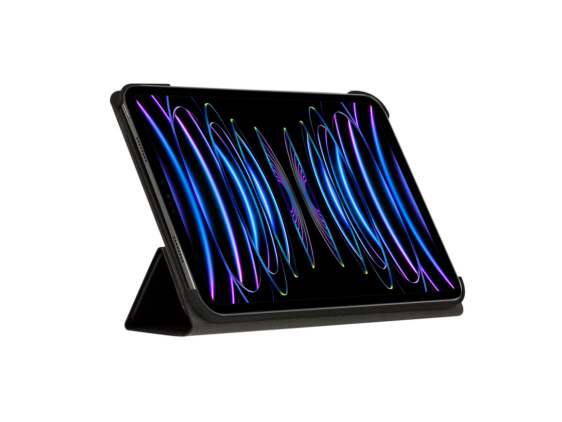dbramante Risskov Slim Folio Case Leder für iPad Pro 11" (2024/5. Gen), schwarz