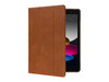 dbramante Risskov Slim Folio Case Leder für iPad Air 11&quot; (2024/6. Gen), braun