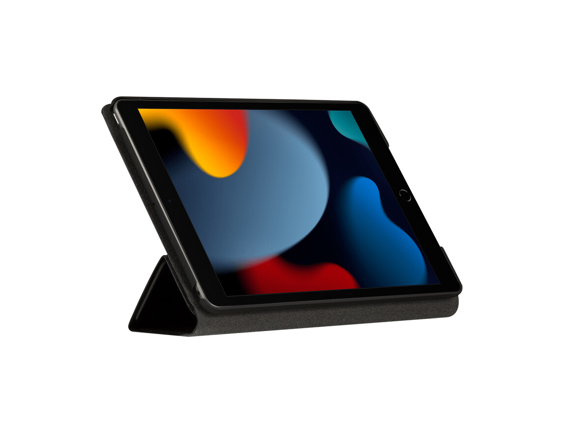 dbramante Risskov Slim Folio Case Leder für iPad Air 11" (2024/6. Gen), schwarz