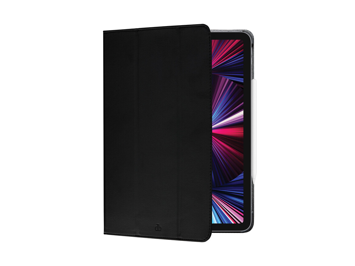 dbramante Oslo Slim Folio Case für iPad Air 11" (2024/6. Gen), schwarz