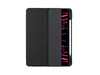 dbramante London Multi-View Slim Folio Case für iPad Pro 11&quot; (2024/5. Gen), schwarz