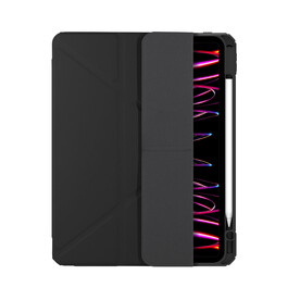 dbramante London Multi-View Slim Folio Case für iPad Pro 11&amp;quot; (2024/5. Gen), schwarz