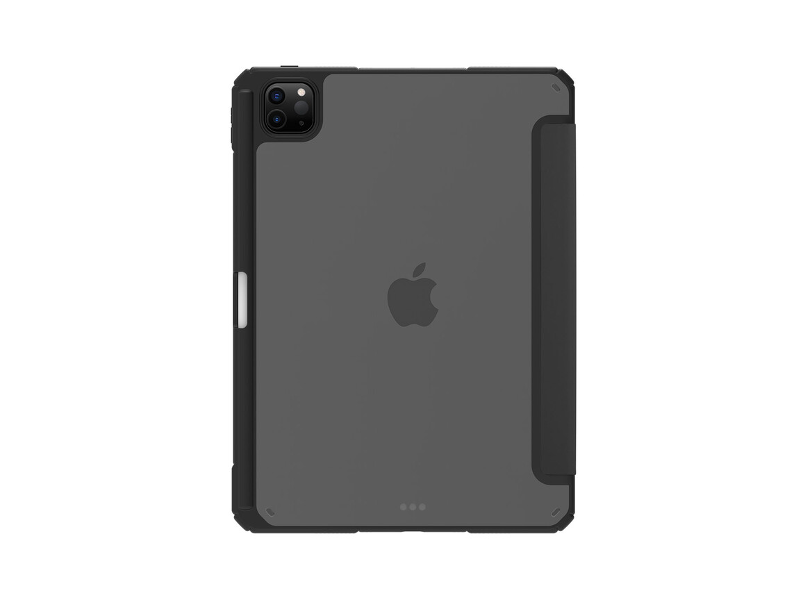 dbramante London Multi-View Slim Folio Case für iPad Pro 11" (2024/5. Gen), schwarz