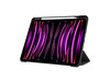 dbramante London Multi-View Slim Folio Case für iPad Pro 11" (2024/5. Gen), schwarz