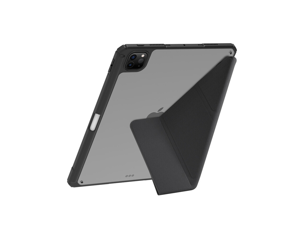 dbramante London Multi-View Slim Folio Case für iPad Pro 11" (2024/5. Gen), schwarz