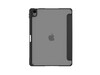 dbramante London Multi-View Slim Folio Case für iPad Air 11" (2024/6. Gen), schwarz