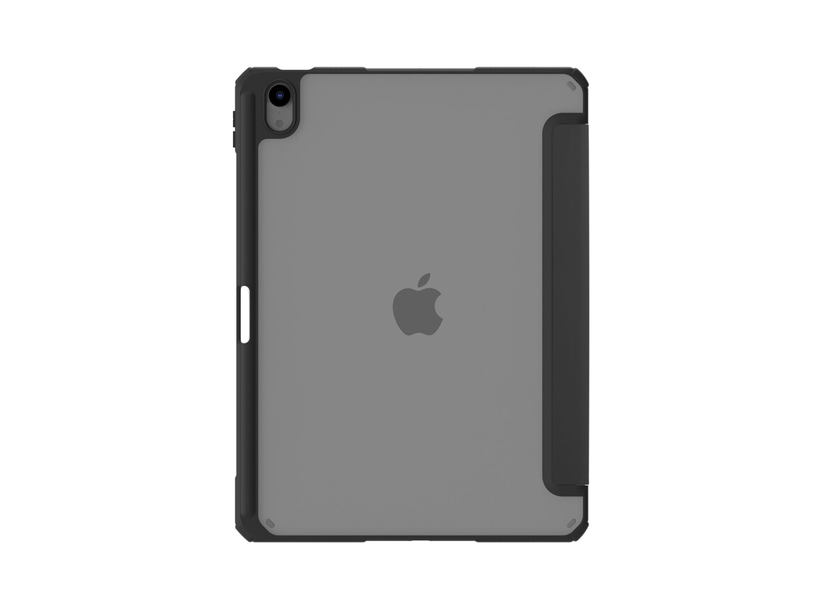 dbramante London Multi-View Slim Folio Case für iPad Air 11" (2024/6. Gen), schwarz