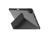 dbramante London Multi-View Slim Folio Case für iPad Air 11" (2024/6. Gen), schwarz