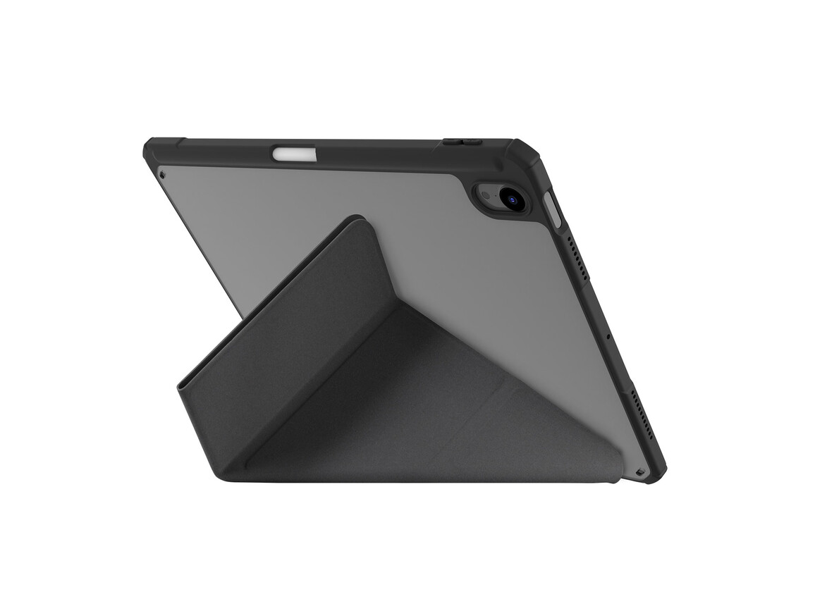 dbramante London Multi-View Slim Folio Case für iPad Air 11" (2024/6. Gen), schwarz