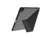 dbramante London Multi-View Slim Folio Case für iPad Air 11" (2024/6. Gen), schwarz