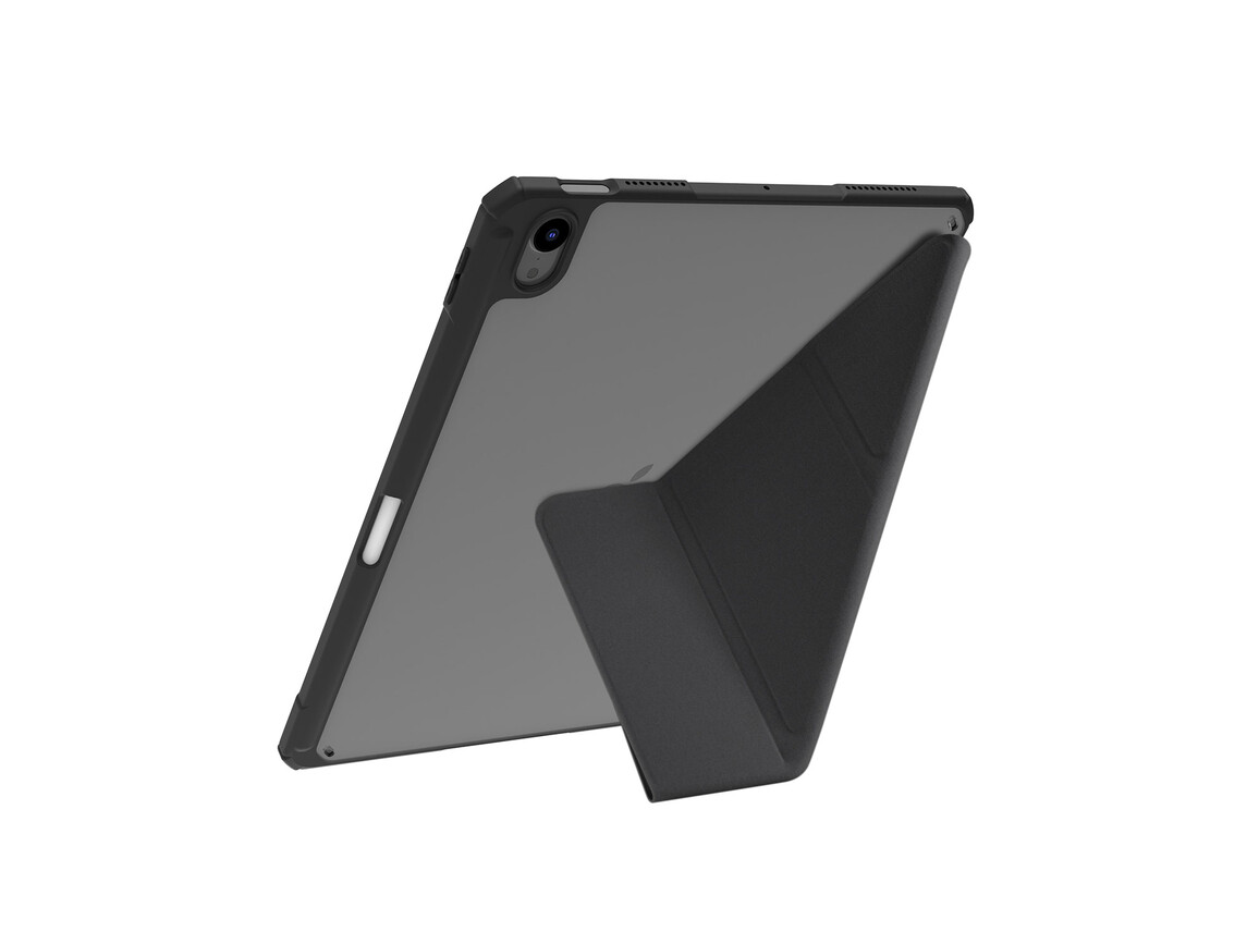 dbramante London Multi-View Slim Folio Case für iPad Air 11" (2024/6. Gen), schwarz