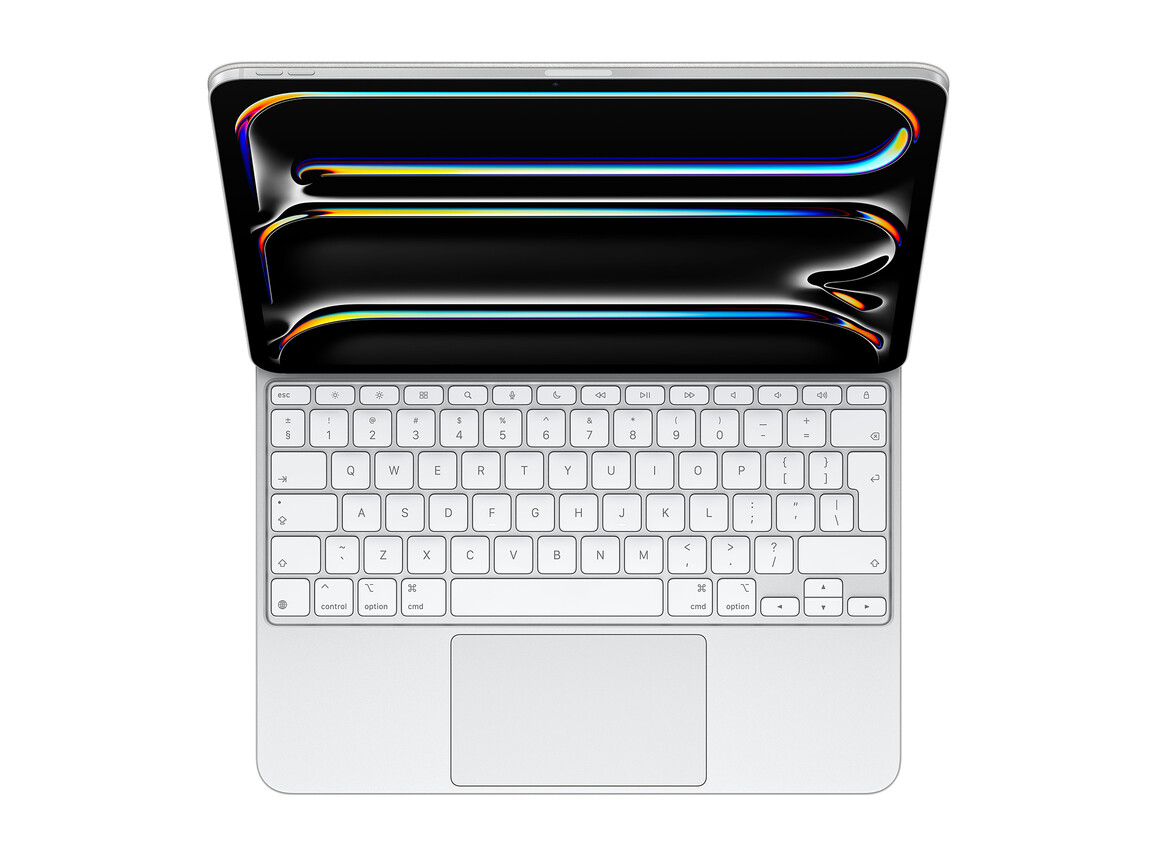 Apple Magic Keyboard für iPad Pro 13&quot; (M4), weiss, englisch international