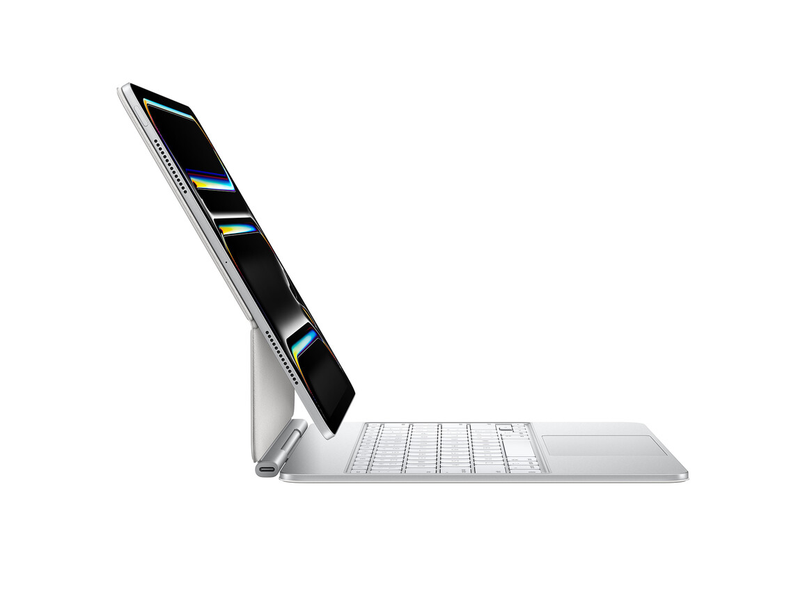 Apple Magic Keyboard für iPad Pro 13&quot; (M4), weiss, englisch international